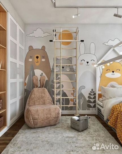 Художественная роспись стен