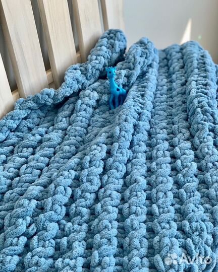 Плед плюшевый ализе пуффи