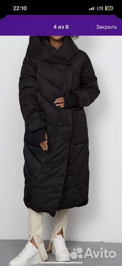 Пуховик зимний женский 44 46