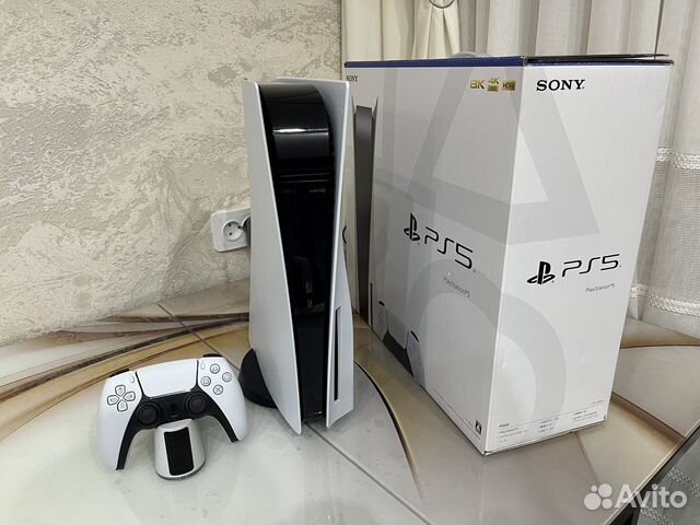 Sony playstation 5 ps5 с дисководом купить в Ростове-на-Дону ...