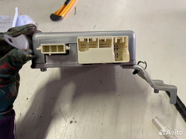 Блок управления электроусилителя руля Corolla E150