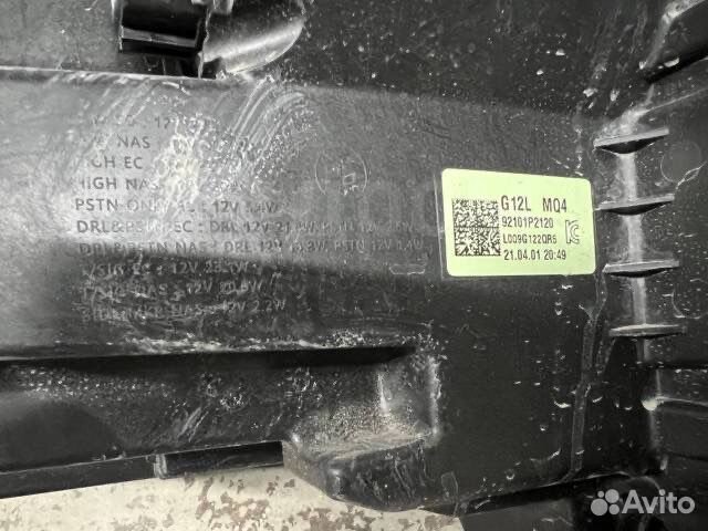 Фара левая, Kia Sorento IV 2020 92101P2120