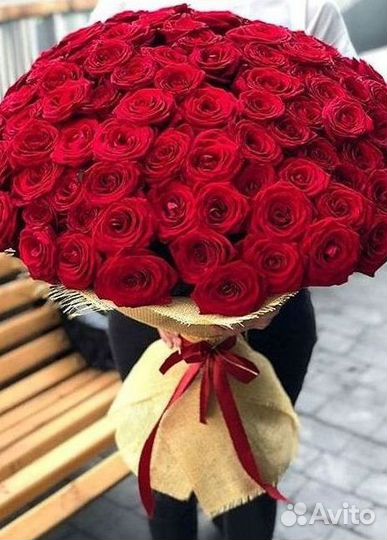 Высокие розы, букеты, цветы Доставка