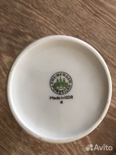 Чайный сервиз СССР гдр