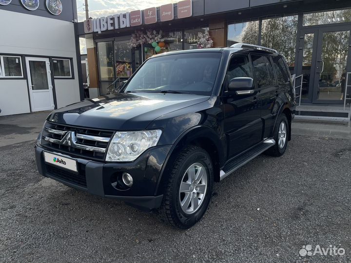 Mitsubishi Pajero 3.2 AT, 2007, 130 000 км