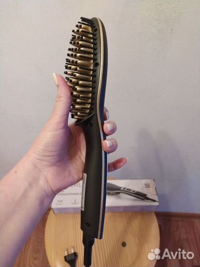 Расчёска-выпрямитель электрическая