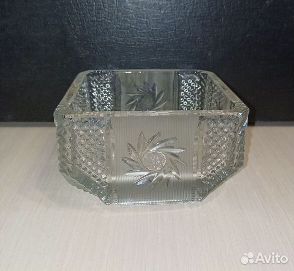 Хрусталь СССР салатники конфетницы вазы
