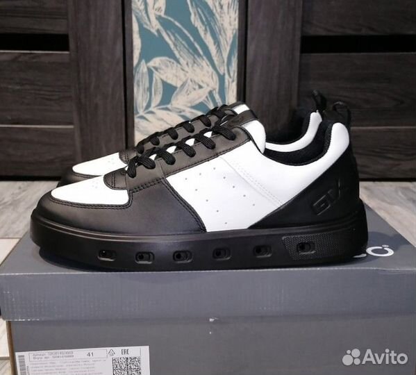 Кеды Ecco 41,43,44,45р. Новые, gore-tex
