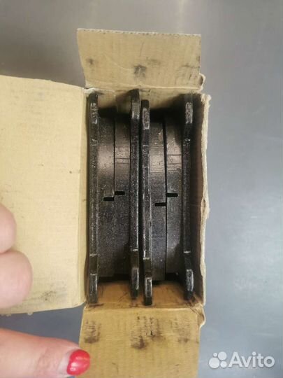 Тормозные колодки на москвич 2140