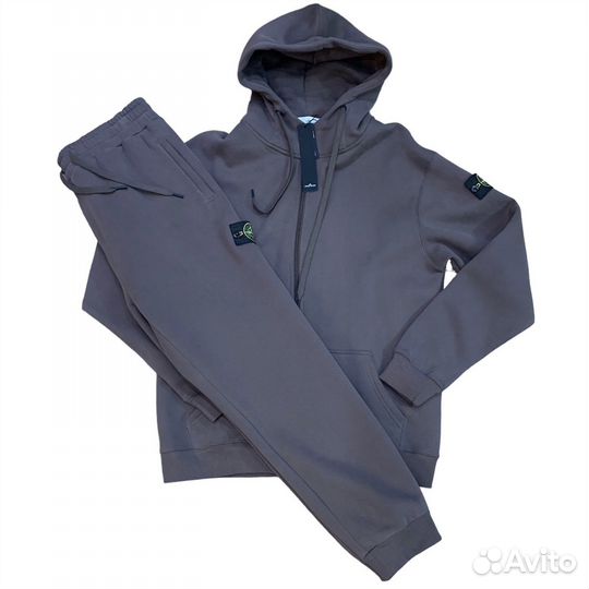 Спортивный костюм утеплённый stone island