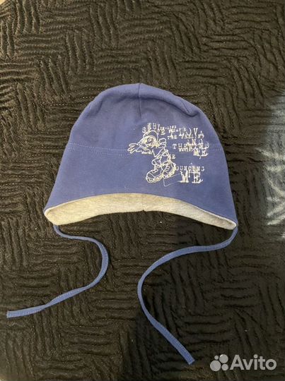 Шапка детская демисезонная