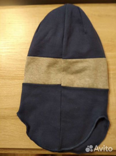 Шапка шлем для мальчика новая