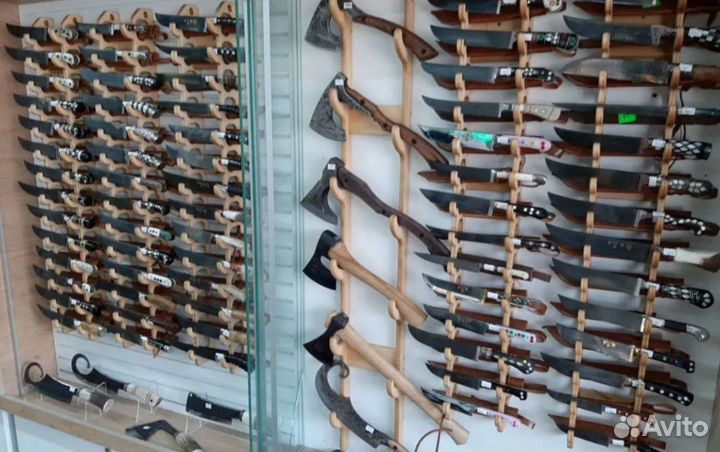 Узбекский нож пчак ручной работы в Ялте