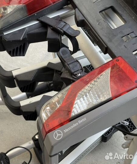 Багажник для велосипеда на фаркоп