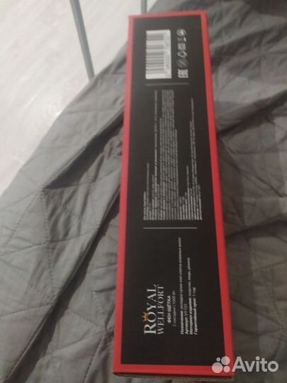 Фен-щетка Royal-wellfort, новая