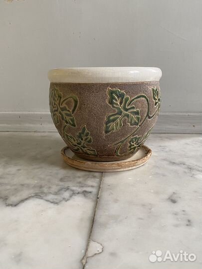 Горшок керамический