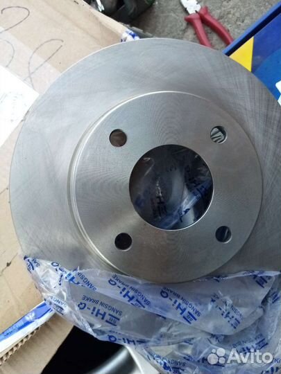 Тормозные диски 2шт