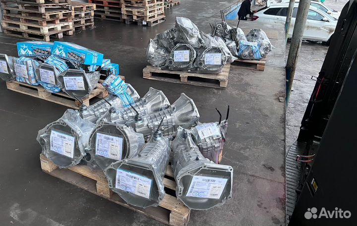 Новая Коробка передач кпп ваз 11193 Калина (3 шп)