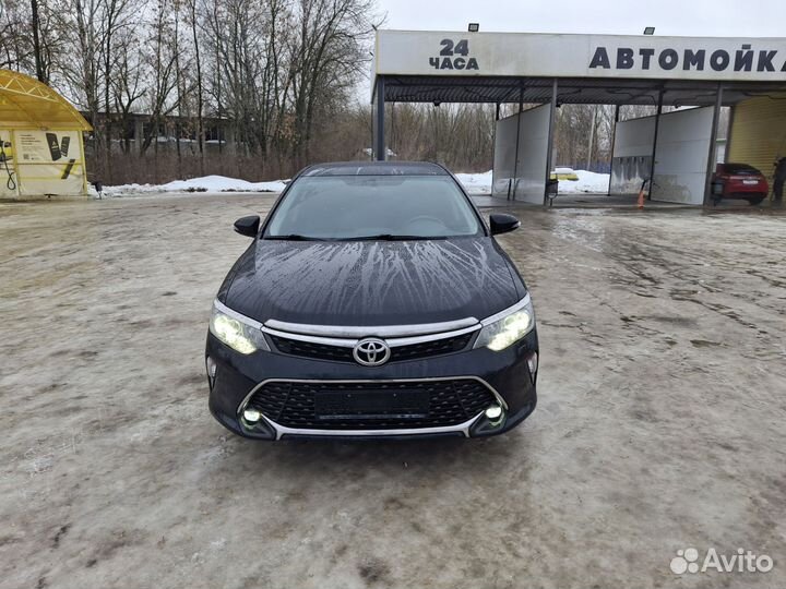 Toyota Camry 2.5 AT, 2017, 110 000 км