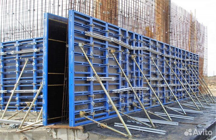 Щитовая опалубка