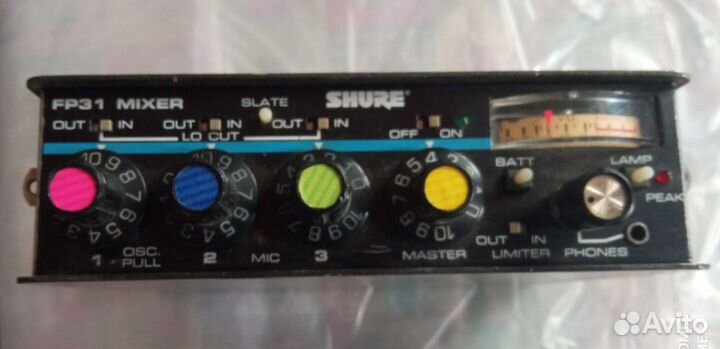 Портативный микшерный пульт Shure FP-31 (USA)