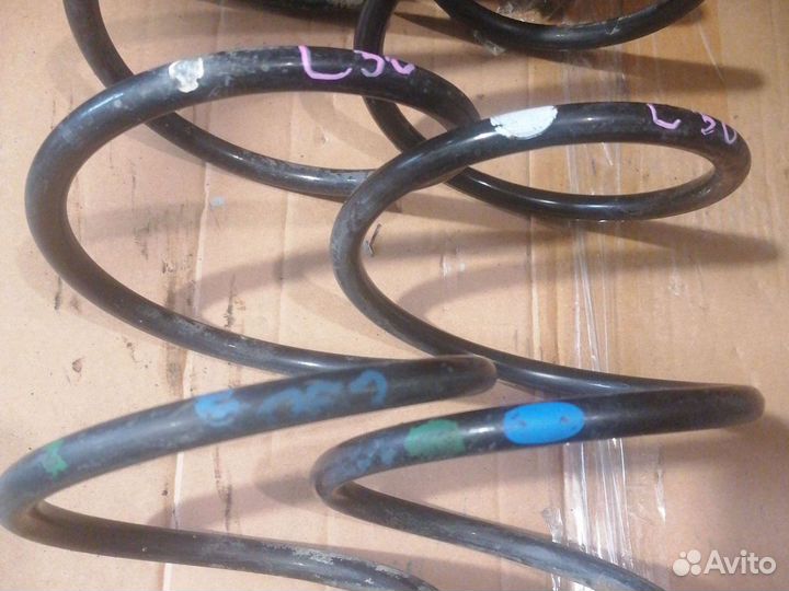 Пружины перед хендай i30