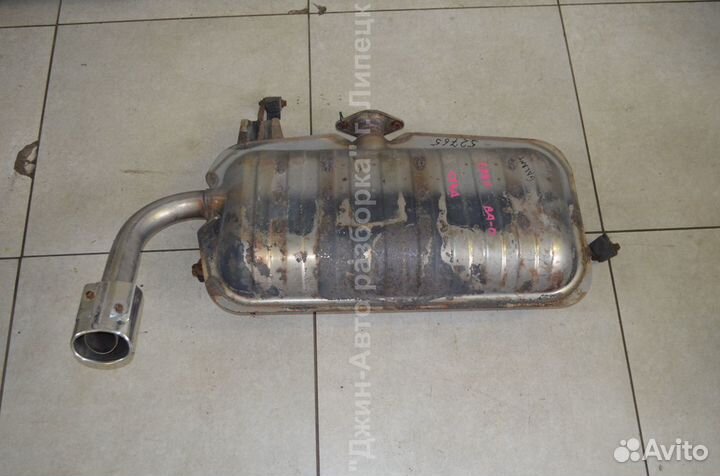 Глушитель задняя часть Lancer 10 Galant 9