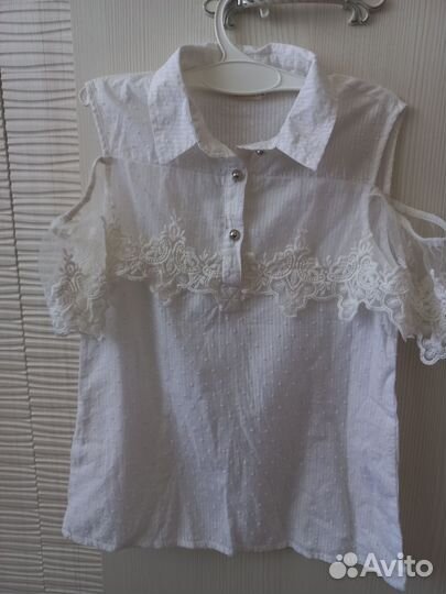 Блузка для девочки