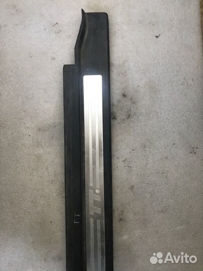 Накладка на порог Audi Tt 1.8