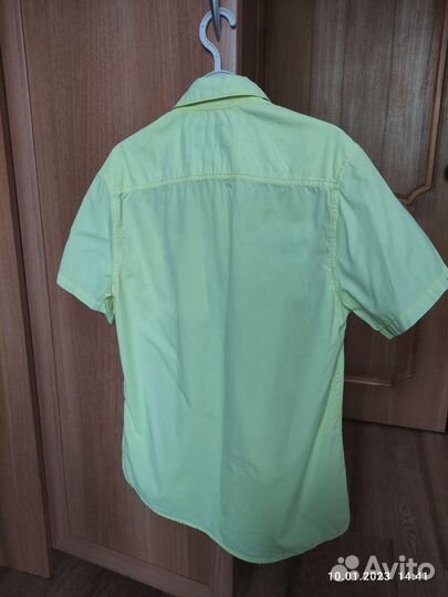 Рубашки с коротким рукавом 152 рост