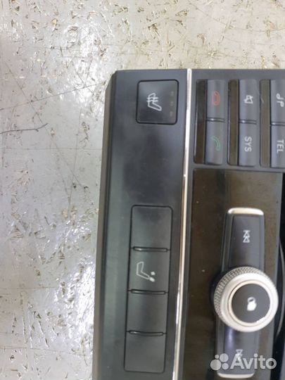 Магнитола Command Mercedes W212 E