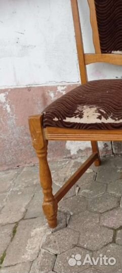 Стулья СССР пара винтаж