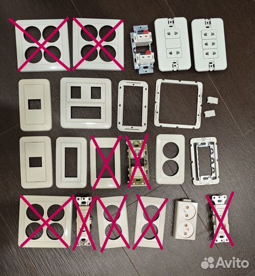 Запчасти Anam