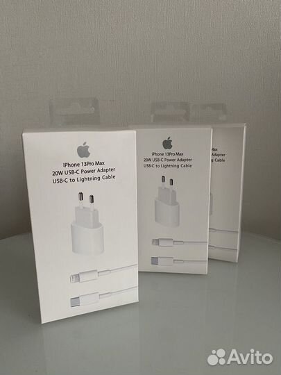 Зарядка на iPhone 20w