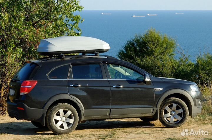 Автобокс на Chevrolet Captiva и другие авто