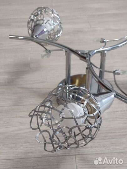 Люстра потолочная