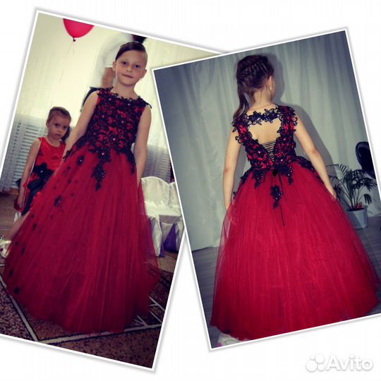 Индивидуальный пошив платьев