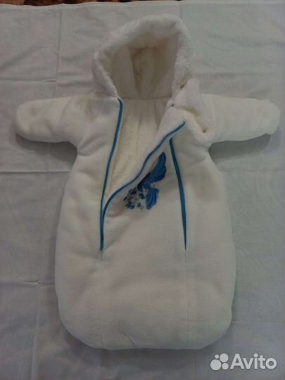 Конверт на выписку зимний