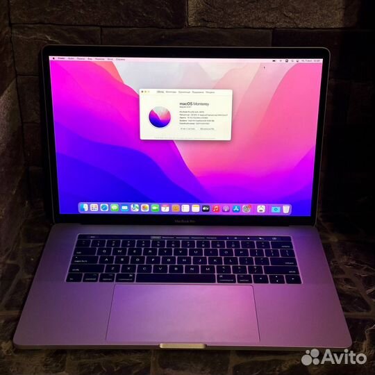 Apple MacBook Pro 15 2017 i7/16/256