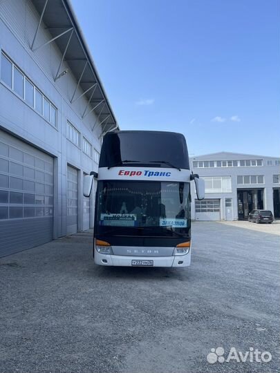 Туристический автобус Setra TopClass S 431 DT, 2003