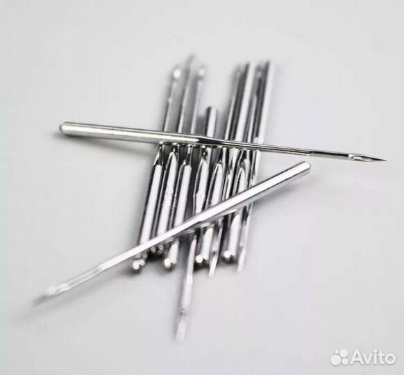 Новые иглы для швейных машин и оверлоков