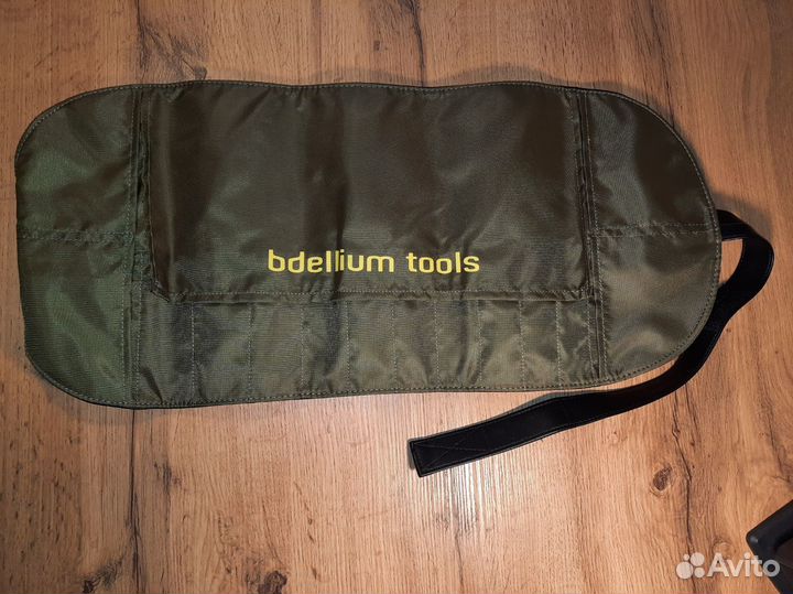 Чехол для кистей Bdellium Tools