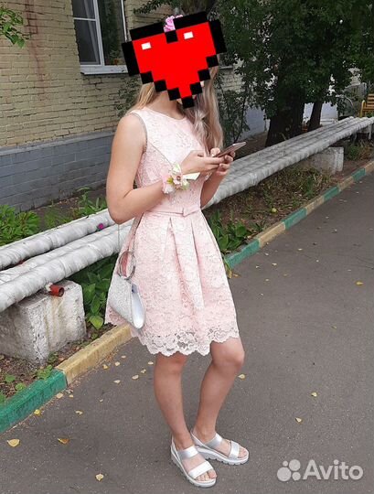 Платье нарядное, выпускной, подружка невесты, 42 р