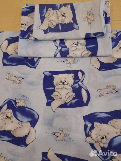 Детское постельное бельё