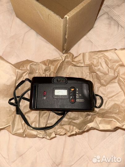 Пленочный фотоаппарат Canon prima megazoom 105