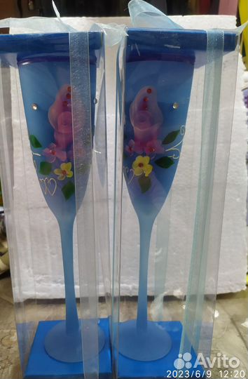 Свадебные бокалы