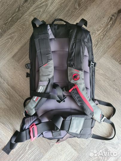 Лавинный рюкзак Mammut Ride RAS 22л + баллон