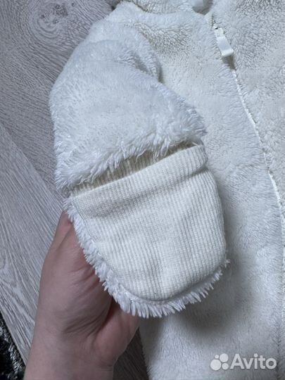 Комбинезон плюшевый