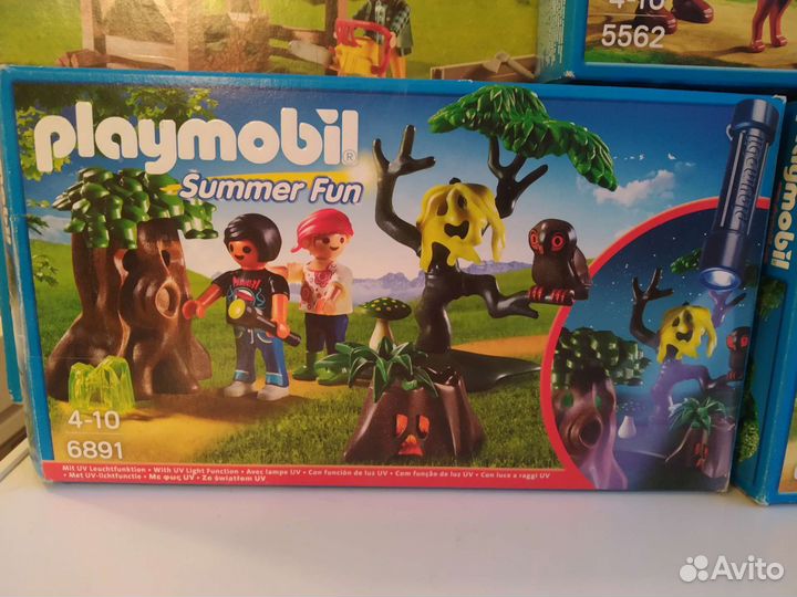 Плеймобиль наборы разные