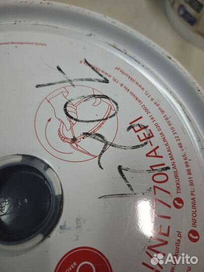 Краска Vinha Tikkurila Финляндия